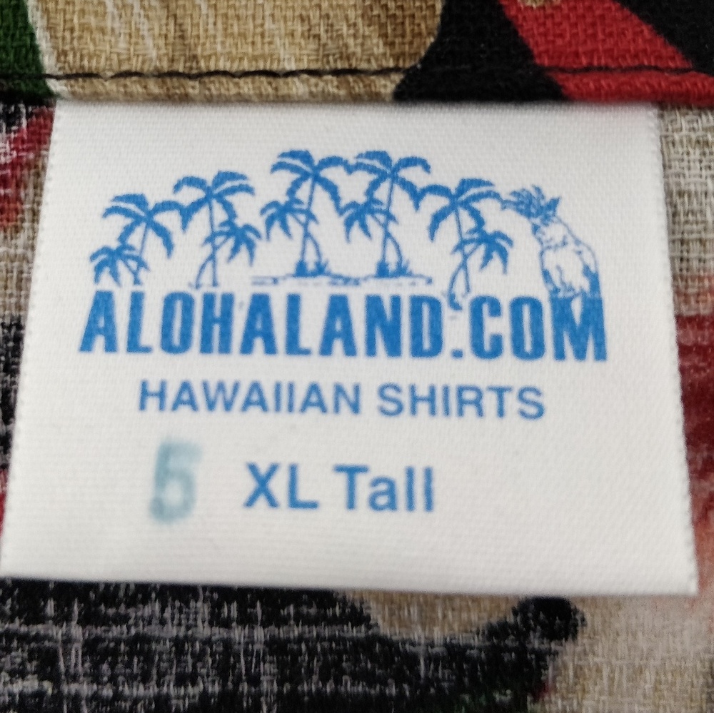 🌴 A Men's Big & Tall Tropical Hawaiian Shirt🌴 - Picture 2 of 4